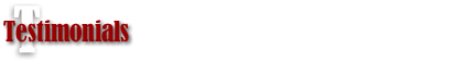 testimonials